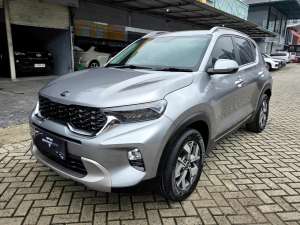 Jual bekas Kia Sonet 1.5 Premier 7 Seater AT Grey NIK 2021 KM30rb Record ANTIK,lokasi di Jakarta Selatan