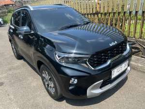 Jual bekas Kia Sonet Primer AT 2022 Hitam Original,lokasi di Bandung Kab.
