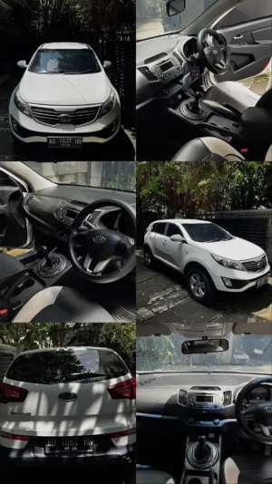 Jual bekas Kia Sportage 2012 SE 2.0 MT,lokasi di  