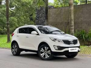 Jual bekas Kia Sportage EX 2013 AT Sunroof Low.KM,lokasi di  