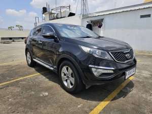 Jual bekas KIA sportage SE 20122013 90rb km istimewa,lokasi di  