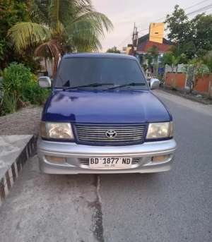 Jual bekas Kijang krista diesel tahun 2001,lokasi di  