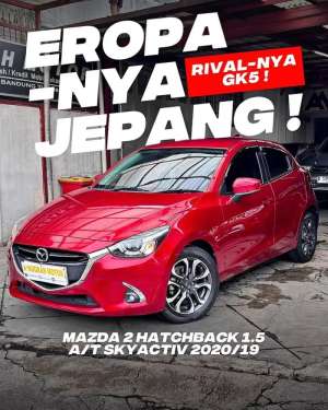 KILOMETER 30 RIBUMazda 2 R HATCHBACK SKYACTIV MATIC 2019ANM lokasi di  , tersedia melalui melalui situs Olx
