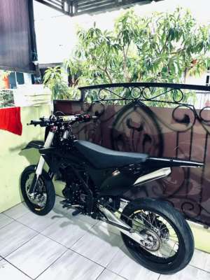 Jual bekas Klx dtracker 2020 full paper,lokasi di  
