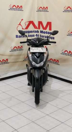 Jual bekas Km 10 Ribu Honda Beat Deluxe Iss Tahun 2023 hitam doff,lokasi di  