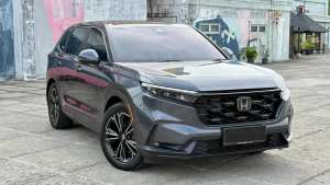 Jual bekas KM 10.000ANHONDA CRV 1.5 TURBO SENSING PRESTIGE 2024 NON RS,lokasi di Jakarta Utara