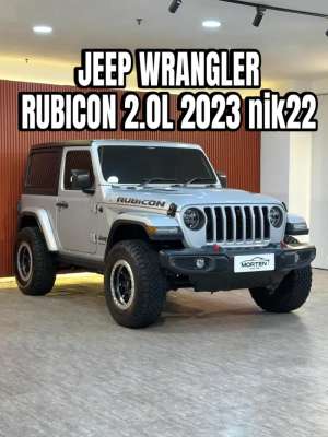 Jual bekas Km 12rb Jeep Wrangler 2.0L Rubicon 2 Doors 2023,lokasi di Jakarta Barat