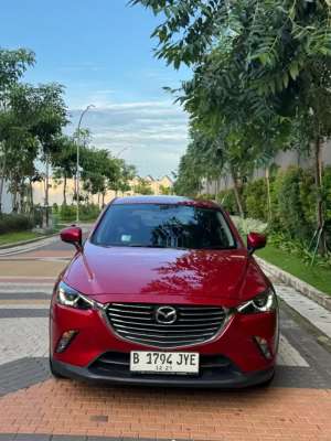 KM 14 RB MAZDA CX 3 TOURING 2017 lokasi di  , tersedia melalui melalui situs Olx