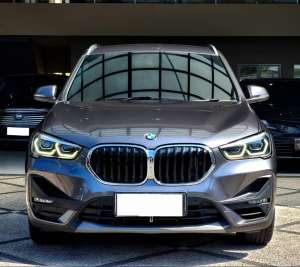 Jual bekas KM 20 RB BMW X1 LCI FACELIFT MINERAL GREY PK 2022X 1,lokasi di Malang Kota
