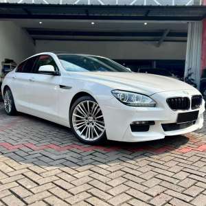 Jual bekas KM 20rb BMW 640i Gran Coupe F06 2014,lokasi di  