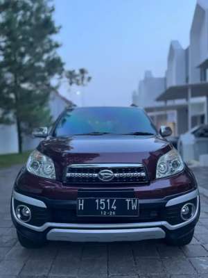 Jual bekas KM 20rb Terios TX MT 2015 Very Low KM Antik,lokasi di Semarang Kab.