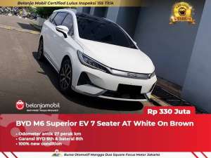 Jual bekas KM 27 PERAKBYD M6 M 6 Superior EV 7 Seater AT 20242025,lokasi di  