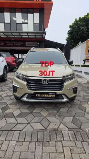 Jual bekas KM 2RB Honda BRV N7X Prestige Sensing Matic Tahun 2024 Kondisi Mulus,lokasi di Bekasi Kota