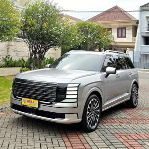 Jual bekas Km 3000 Hyundai Palisade calligraphy 2026 Bensin,lokasi di Surabaya Kota
