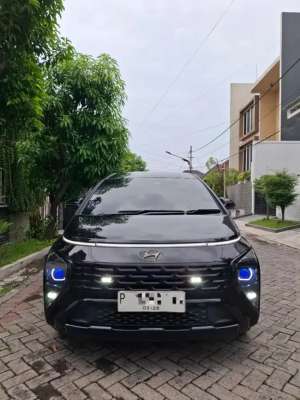 KM 30RB Stargazer Prime 2023 PMK Matic AT Hitam NIK 2022 Captain Seat lokasi di  , tersedia melalui melalui situs Olx