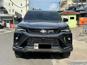 Jual bekas KM 3rb Fortuner VRZ 2.8 GR Sport TSS Aero Package 20252024 BG ori,lokasi di  