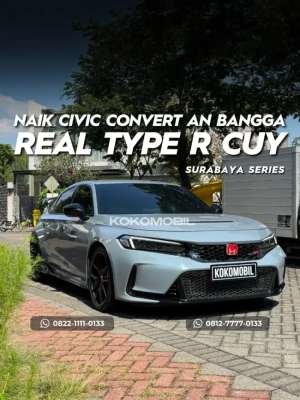 Jual bekas KM 3RB HONDA CIVIC 2.0 TYPE R 2023,lokasi di Surabaya Kota