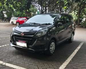 Jual bekas Km 43 ribu Daihatsu Sigra 1.2 X manual 2017,lokasi di Padang Kota