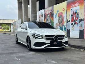 Jual bekas KM 44rbMERCEDES-BENZ CLA200 AMG PANORAMIC 1.6 AT C117 2018,lokasi di Jakarta Selatan