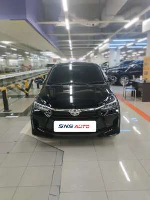 Jual bekas KM 5RB TOYOTA AGYA 1.2 G AT 2025,lokasi di Jakarta Selatan