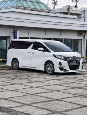 Jual bekas KM 62RB RECORDTOYOTA ALPHARD SC PS CBU JAPAN 2017 AT MDL 20182016,lokasi di  