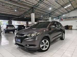 Jual bekas Km 68 RbHonda HRV E CVT 1.5 Bensin AT 2017 Dark grey,lokasi di  