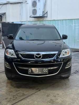 Jual bekas Km 70 ribu mazda cx9 2010 pemakaian 2011 seperti baru,lokasi di  