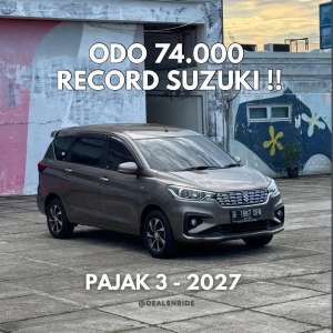 Jual bekas KM 70.000 RECORDPAJAK 32027 SUZUKI ERTIGA GX AT 2022 MURAH MERIAH,lokasi di  