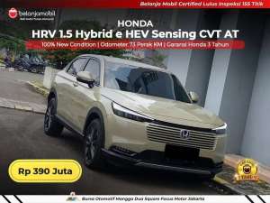 Jual bekas KM 73 PERAKHonda HRV HR-V HR V 1.5 Hybrid e HEV Sensing 20252026,lokasi di Depok Kota