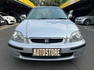 Jual bekas KM 81RB Honda Civic Ferio Matic 19981999 Silver Genio Estilo Lancer,lokasi di Jakarta Pusat