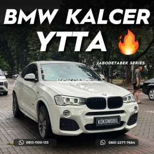 Jual bekas KM 92RB BMW X4 2016,lokasi di Jakarta Selatan
