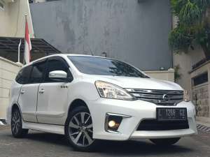 Jual bekas KM 93RBNissan Grand livina HWS Matic 2017,lokasi di  