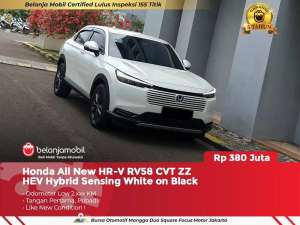 Jual bekas KM LOW 2RBHonda HRV HR-V HR V RV58 CVT ZZ HEV Hybrid 20252026,lokasi di Depok Kota