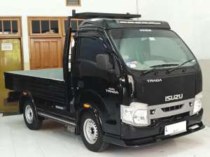 Jual bekas Km2rb FulVariasi Traga 2025 Pick Up Diesel Power Stering E4 Hitam 2024,lokasi di Surabaya Kota