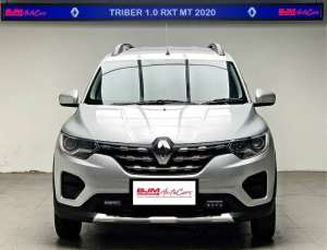 Jual bekas KM.30rb Renault Triber RXT 2020 Manual BJM1,lokasi di Jakarta Selatan
