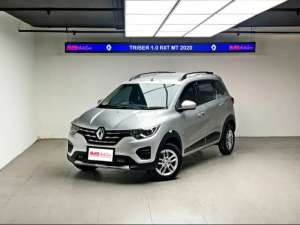 Jual bekas KM.30rb Renault Triber RXT 2020 Manual BJM3,lokasi di Depok Kota
