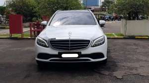 Jual bekas Km32rb mercedes benz mercy c200 estate station wagon 2019 putih,lokasi di  