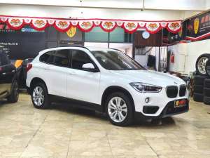 Jual bekas KM39RB BMW X1 SDRIVE XLINE DYNAMIC 2018 PUTIH,lokasi di Jakarta Selatan