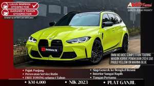 Jual bekas KM4RB BMW M3 M3C Competition Touring Wagon xDrive 2023,lokasi di  
