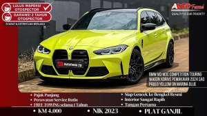 Jual bekas KM4RB BMW M3 M3C Competition Touring Wagon xDrive NIK 2023,lokasi di  