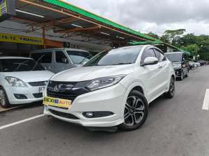 Jual bekas KM50000 HONDA HRV PRESTIGE 1.8 AT 2018NIK 2017 SUNROOF ISTIMEWA,lokasi di  