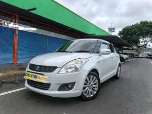 Jual bekas KM70000SUZUKI SWIFT GX MT 2015 NIK 2014 ISTIMEWA KM RENDAH,lokasi di  