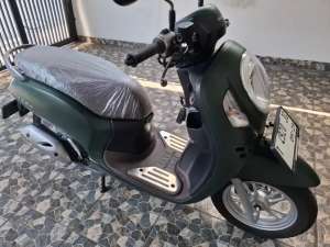 Jual bekas Km7rb keyless, honda scoopy CBS iss 110 LED 2024 bln 5 pajak panjang.,lokasi di  