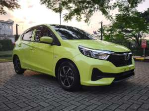 Jual bekas km9rb Honda Brio E MT 2024,lokasi di  