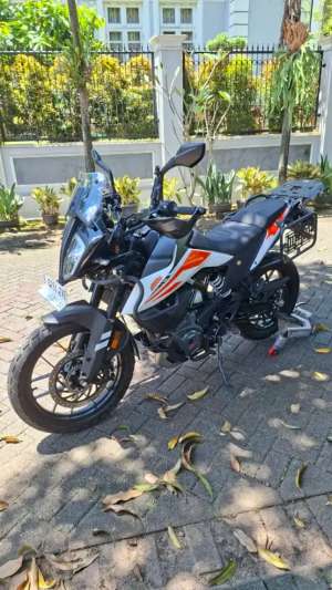Jual bekas KTM 390 Adventure,lokasi di Jakarta Selatan