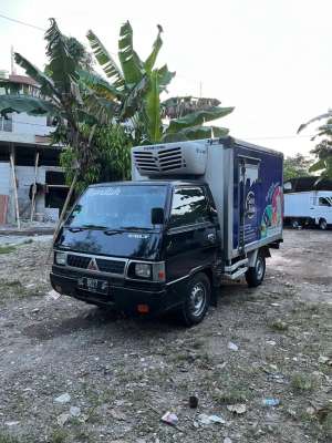 Jual bekas L300 box Freezer Beku th 2016 Manual,lokasi di Jakarta Timur