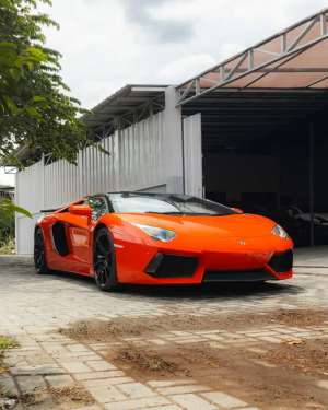 Jual bekas Lamborghini Aventador LP700-4 Roadster 2013,lokasi di  