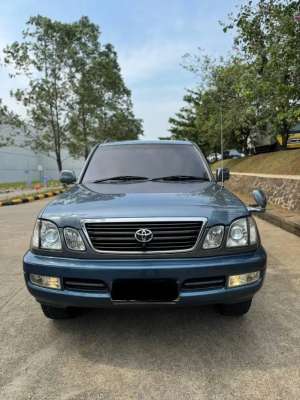 Jual bekas Land Cruiser Cygnus 4.7 2001 Blue Biru Cygnus 2002 Landcruiser 2003 bu,lokasi di  