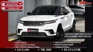 Jual bekas Land Rover Range Rover Velar 2.0 P250 R-Dynamic S NIK 2018,lokasi di  