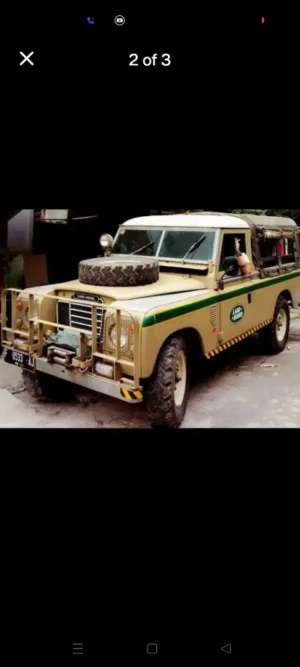 Jual bekas LAND ROVER SERIES 3 LONG PICKUP KANVAS 82,lokasi di  